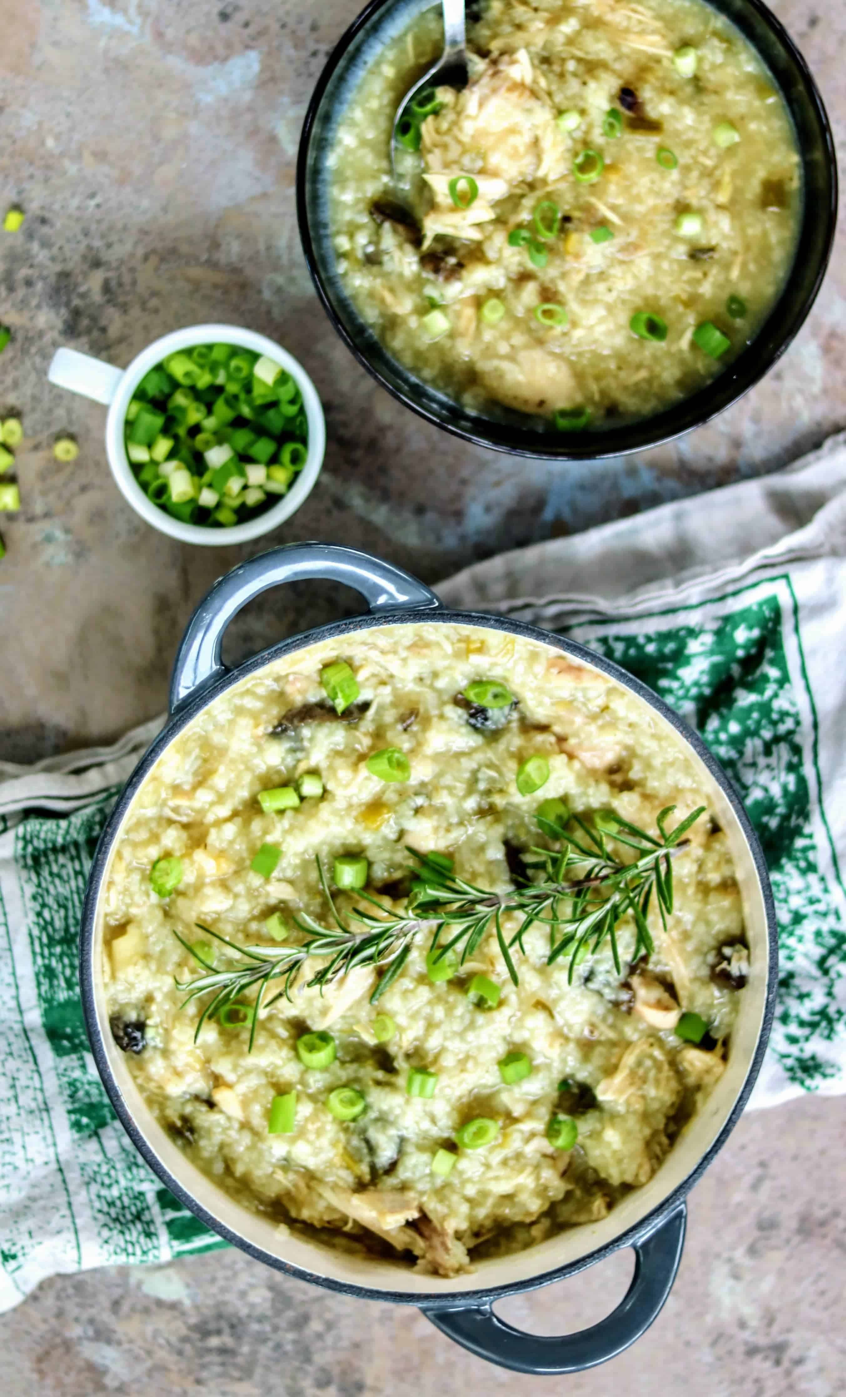 Slimming World Slow Cooker Chicken Soup for the Soul