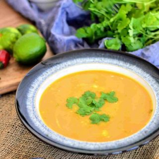 slimming world syn free butternut, chilli & ginger soup
