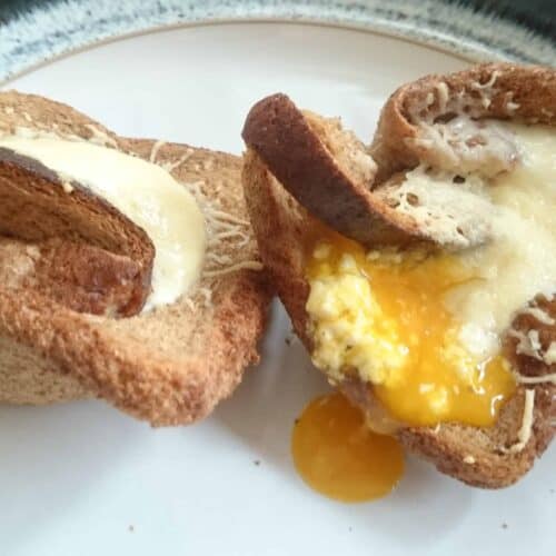 Slimming World Syn Free Croque Monsieur Muffin Cups