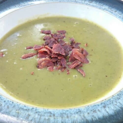 Syn Free Potato, Savoy Cabbage & Bacon Soup Slimming World & Soup Maker Friendly -