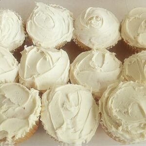 Vanilla Cupcakes