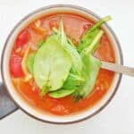 Slimming World Syn Free Italian Fish & Brown Rice Soup