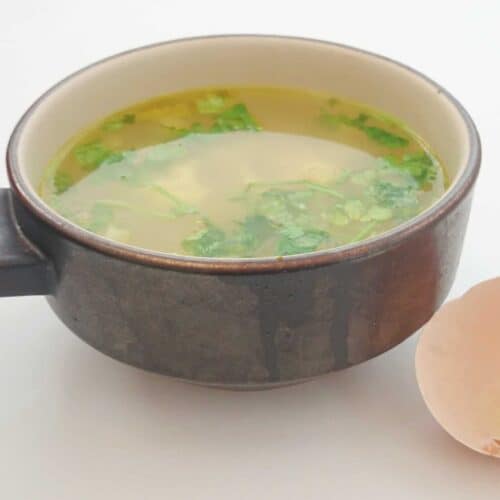 Slimming World Syn Free Egg Drop Soup