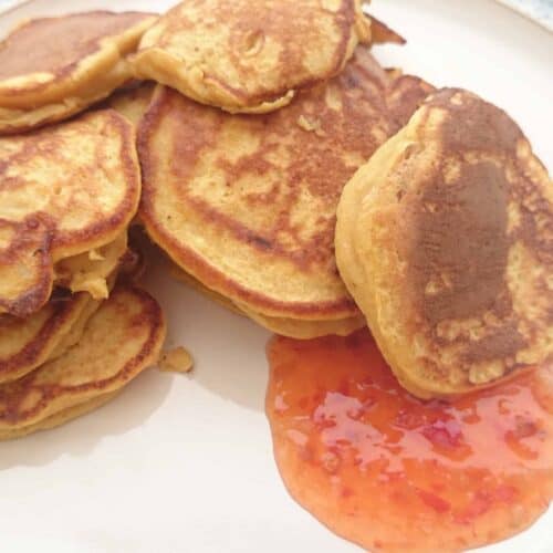 Light & Fluffy Root Veg Spiced Potato Style Cakes Recipe - Makes 12-15