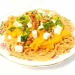 Vegetarian Butternut Squash Celeriac Pasta & a Bacon Pasta Bake: 2 Recipe Variations
