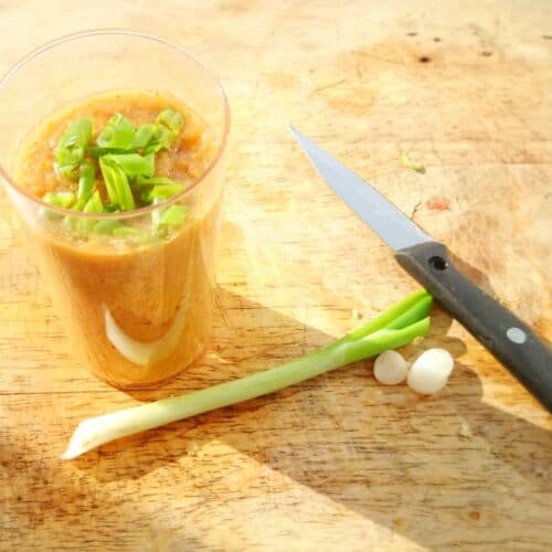 Syn Free Slimming World Quick Refreshing Spanish Gazpacho Soup Recipe - Fat Free