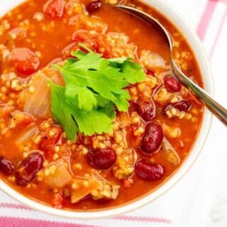 Slimming World No Weighing Tomato & Bean Soup Maker recipe