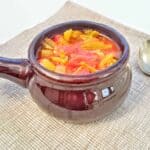 My Summery Italian Syn Free Chicken & Tomato Soup Maker & Pan Recipe - Slimming World Friendly