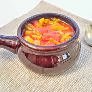 My Summery Italian Syn Free Chicken & Tomato Soup Maker & Pan Recipe - Slimming World Friendly