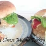 My Syn Free Slimming World Friendly Cheese Melt in the Middle Stuffed Turkey Burgers Recipe (Juicy Lucy)