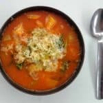 Butternut Squash, Tomato, Cabbage & Cheese Soup Recipe - Syn Free Slimming World Friendly