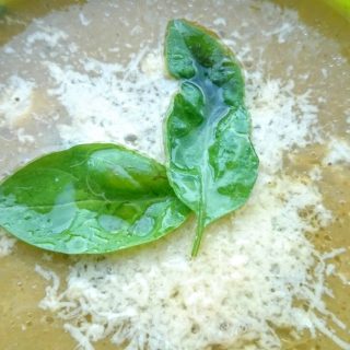 My Slimming World Syn Free Broccoli Soup Maker Recipe with a Quick Pesto
