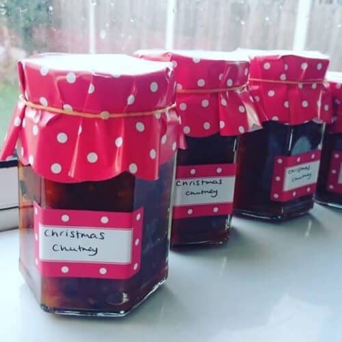 The Best Sweet Chilli Christmas Chutney Recipe - A Christmas Hamper Gift Countdown