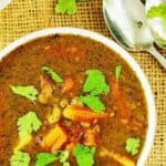 Slow Cooker Lamb & Mint Stew - Syn Free Slimming World Friendly