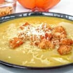 Slimming World Syn Free Pumpkin Soup Recipe & Spiced Roasted Seeds Snack