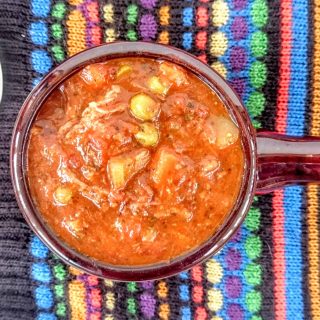 Syn Free Slimming World Quick Italian Beef Stew Recipe - Serves 4