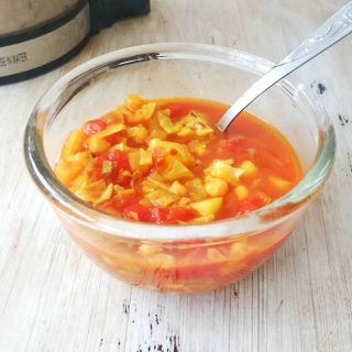 Slimming World Syn Free Sag Aloo Soup Maker Recipe (Lorraine Pascale)