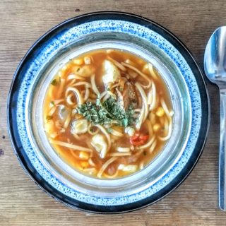 Slimming World Syn Free Fish Noodle Soup Maker Recipe