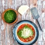 Slimming World 0.5 Syn Pistou Soup Maker Recipe (Vegetarian)