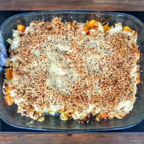 Vegetarian Butternut Squash Cheese Bake Recipe - Slimming World Syn Free