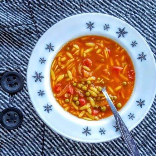 Slimming World Syn Free Vegetable Biryani Soup Maker Recipe (Easy to Add Chicken)