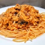 Slimming World Syn Free Chicken & Mushroom Stroganoff Recipe