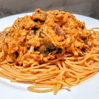 Slimming World Syn Free Chicken & Mushroom Stroganoff Recipe