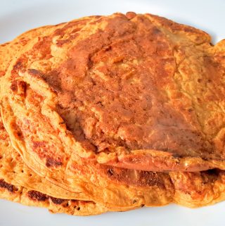 Leftover Vegetable Soup Savoury Pancakes Recipe (Non-SW)