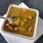 Slimming World 1 Syn Quinoa Miso Soup Recipe - Serves 1