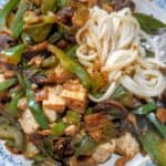 Slimming World 2 Syn Tofu Vegetable Stir Fry - Serves 1 (Vegetarian)
