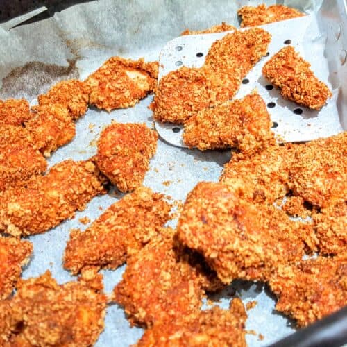 Healthy KFC Style Lime & Chilli Chicken Recipe with Muscle Food
