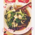 Guest Post: Tasty Slimming's Chinese Fish Soup with Rice Noodles Recipe