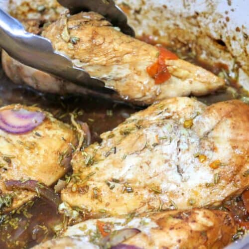 Slimming World Syn Free Chicken Fricassee Recipe - Serves 4