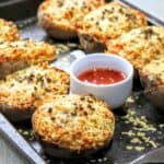 Syn Free Slimming World Buffalo Chicken Loaded Potato Skins Recipe