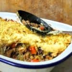 Slimming World Leftover Chicken Gammon Mushroom Pie (1 Syn the Lot)