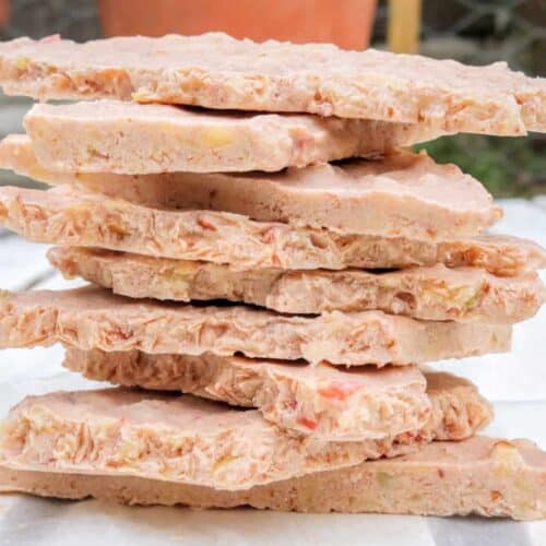 Slimming World Chocolate & Apple Frozen Yogurt Shards (2 Syns the Lot)