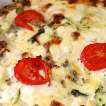 Syn Free Slimming World Crustless Quiche Recipe