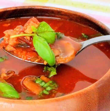 syn free slimming world chorizo soup maker recipe 3