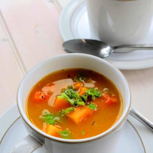 slimming world syn free chunky butternut squash soup maker recipe