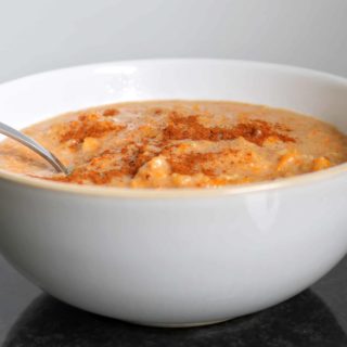 slimming world Syn Free Carrot & Parsnip Porridge
