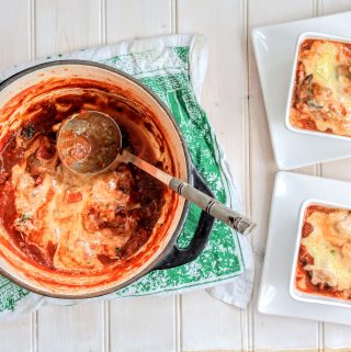 Slimming World Syn Free Italian Garlic Mushrooms