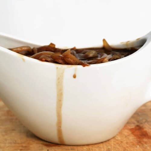 Slimming World Syn Free Onion Gravy