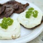 slimming World Syn Free Stuffed Garlic Mushrooms