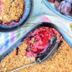 Plum Cookie Crumble Recipe Featuring Denby Halo