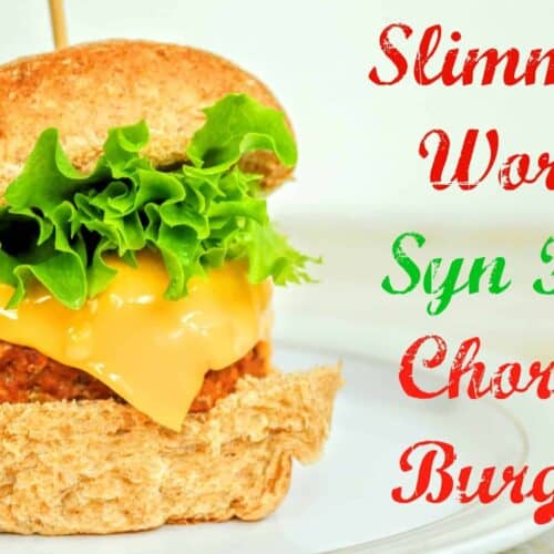 Slimming World Friendly Syn Free Chorizo Inspired Burgers