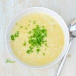 Syn Free Celery & Blue Cheese Soup Recipe (V)
