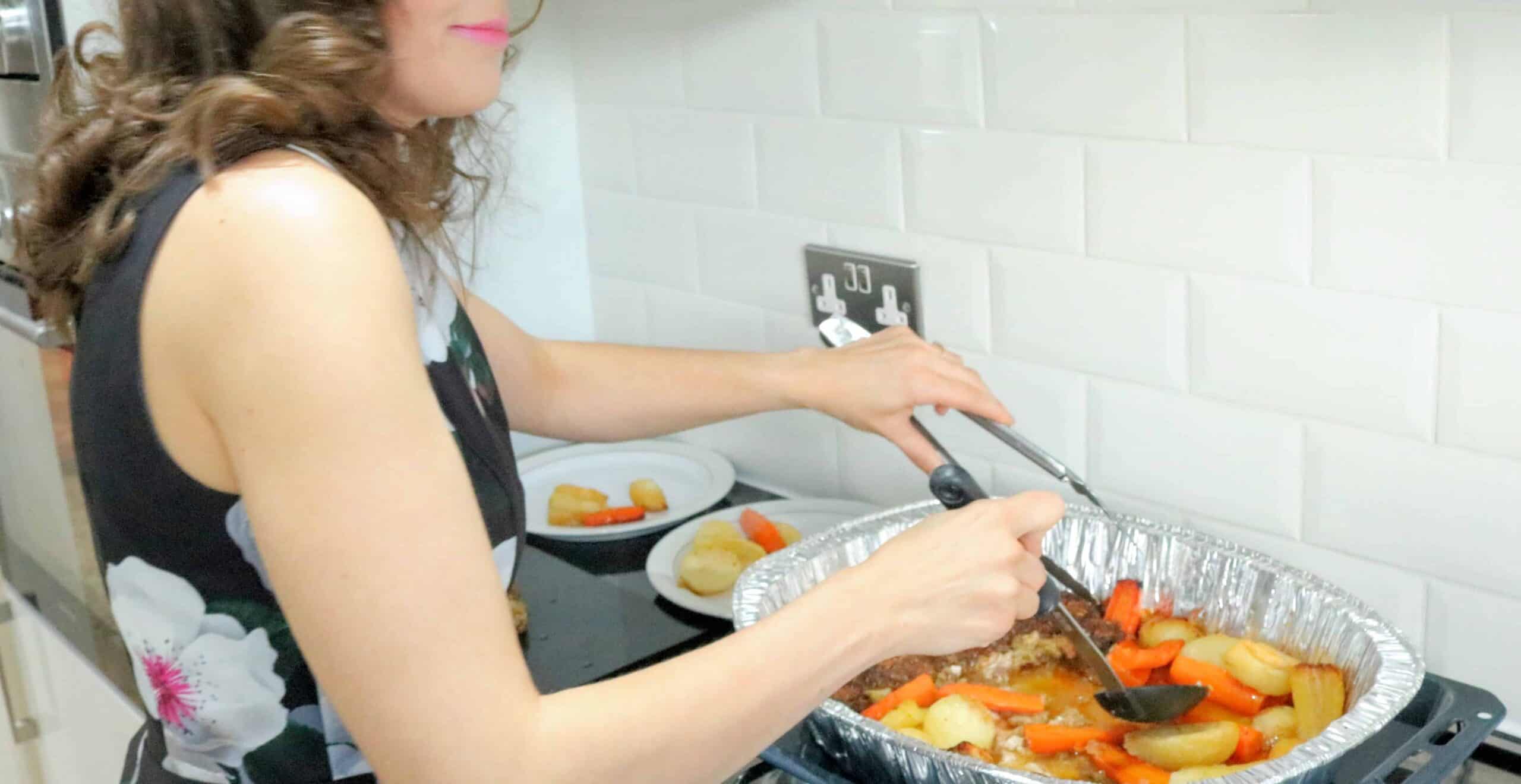 Christmas Dinner Time Saving Ideas #GetYourStripes