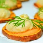 3 Quick & Easy Canapés with The Saucy Fish Co