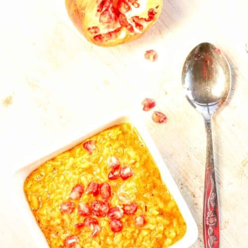 Slimming World Syn Free Persian Rice Pudding (Multicooker Recipe)