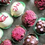Easy Christmas Cake Pops & Petit Fours Gift